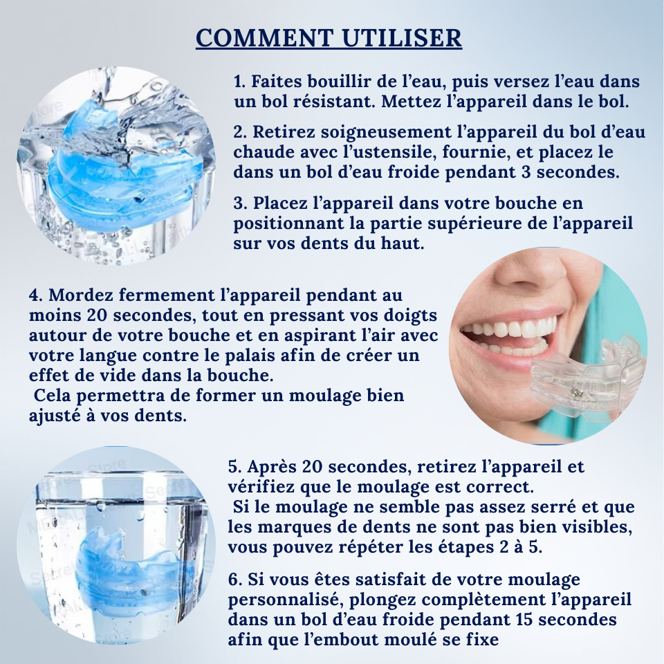 Somneva — La solution simple pour des nuits sans ronflements