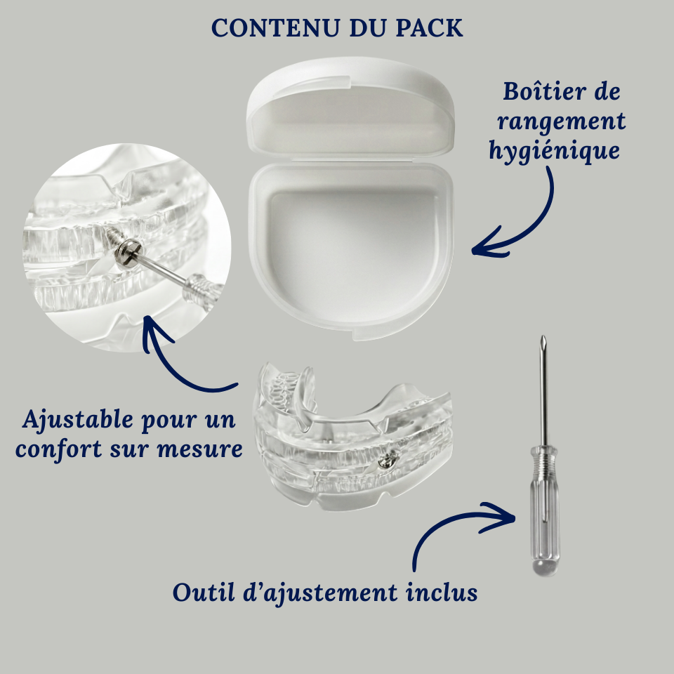 Somneva — La solution simple pour des nuits sans ronflements